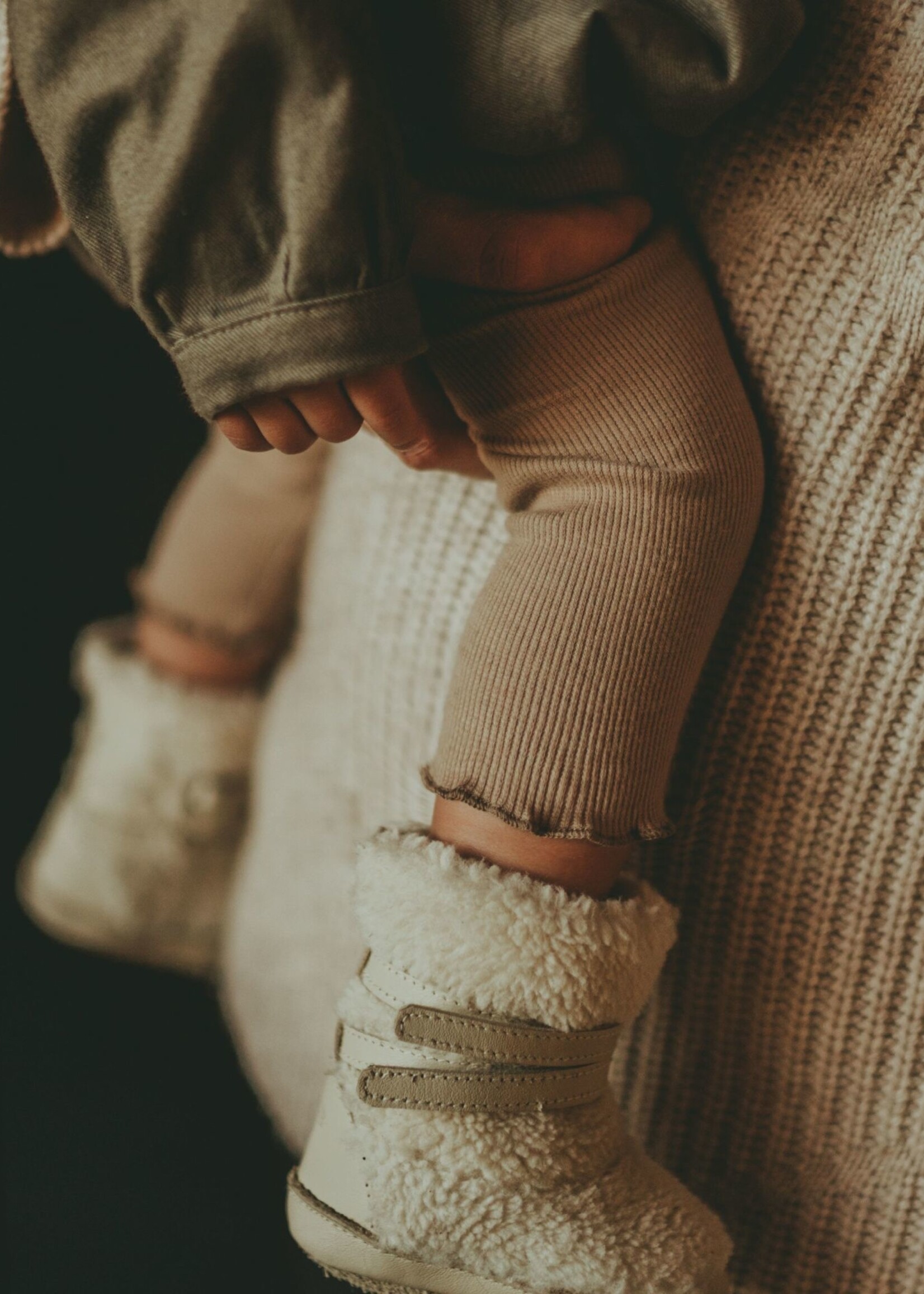 Joline legging Rose mocha, Donsje