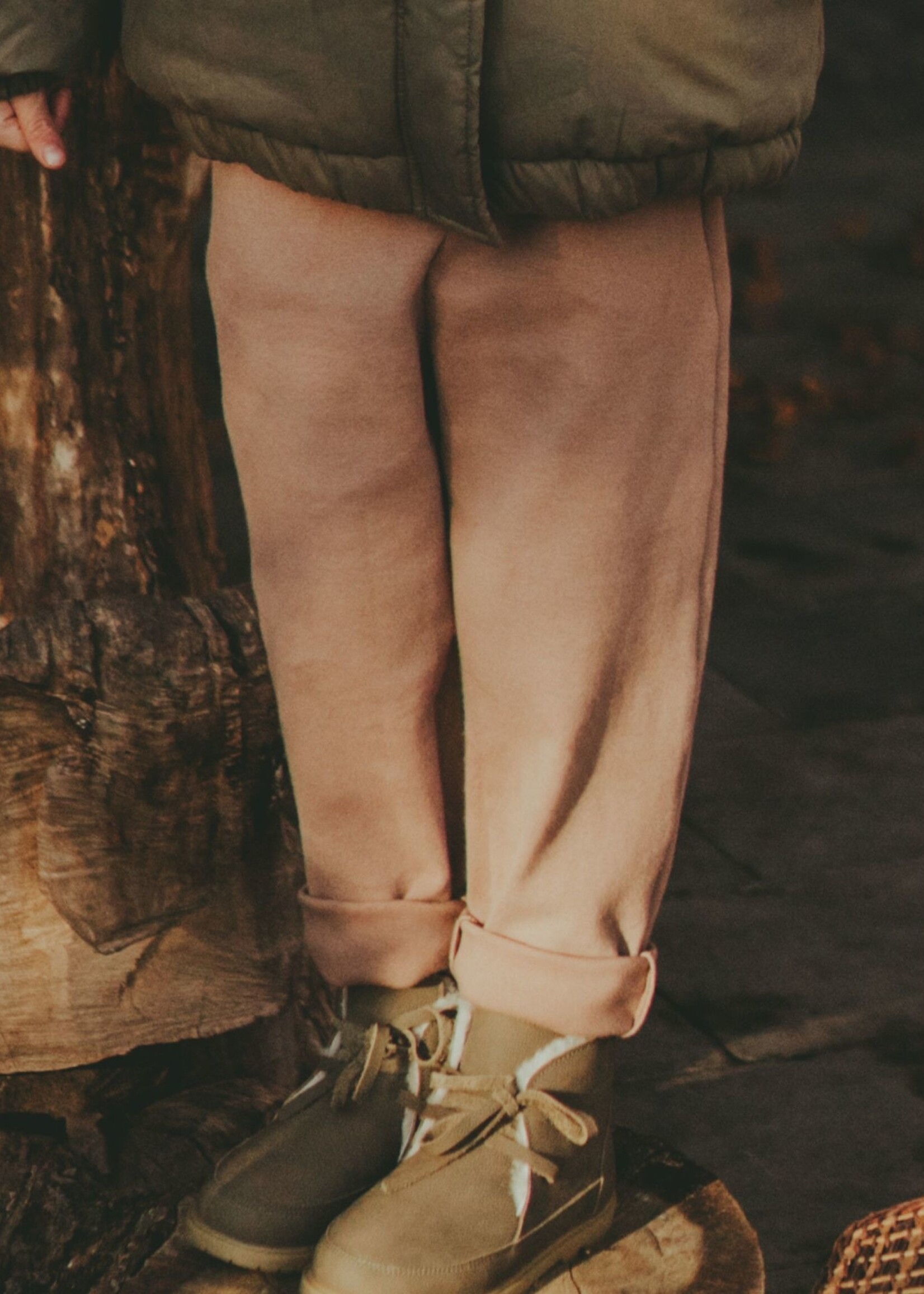 Wop trousers Mocha, Donsje