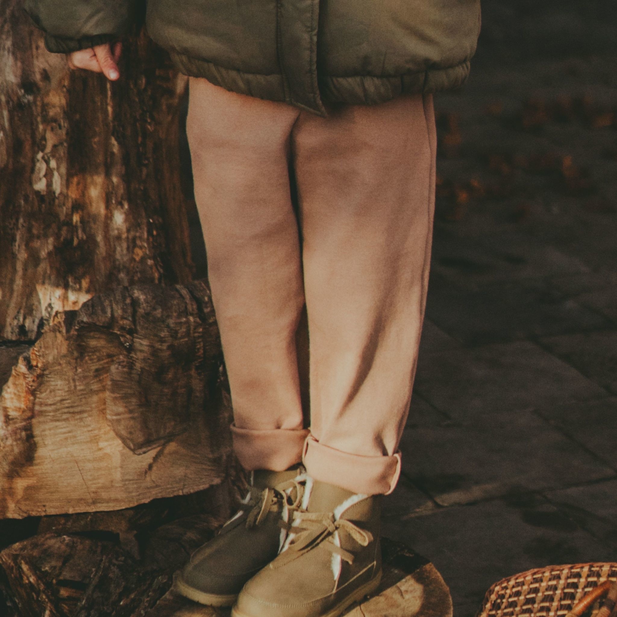 Wop trousers Mocha, Donsje