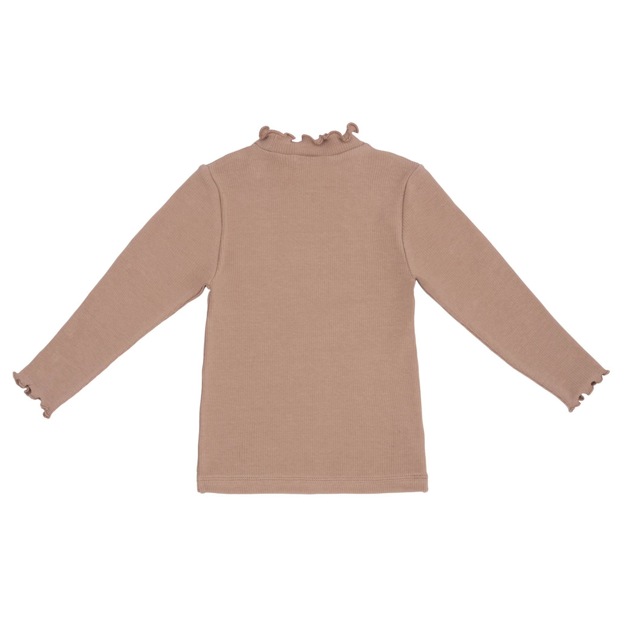 Wonsy shirt Rosa mocha, Donsje