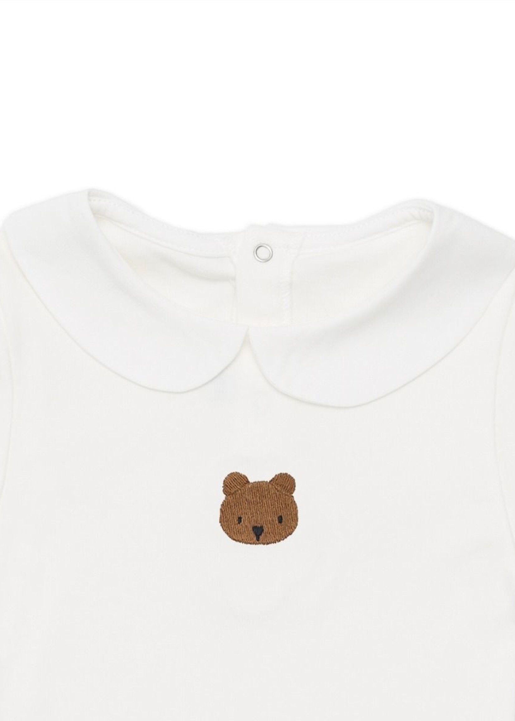 Bodysuit Bear off white, donsje