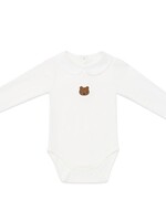Bodysuit Bear off white, donsje