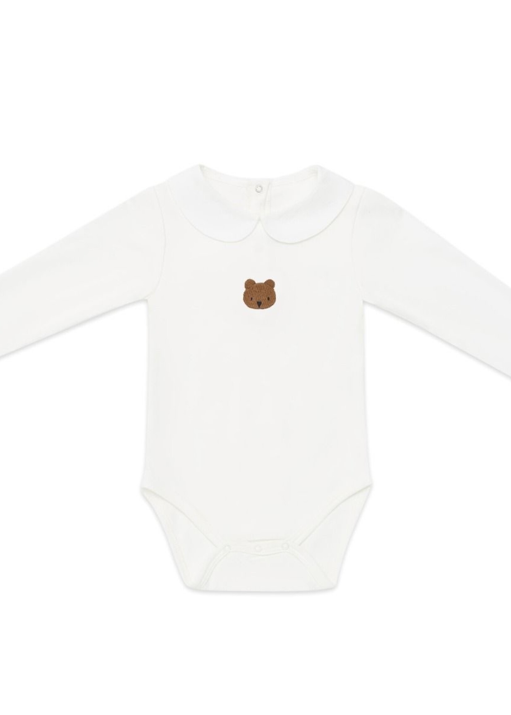 Bodysuit Bear off white, donsje