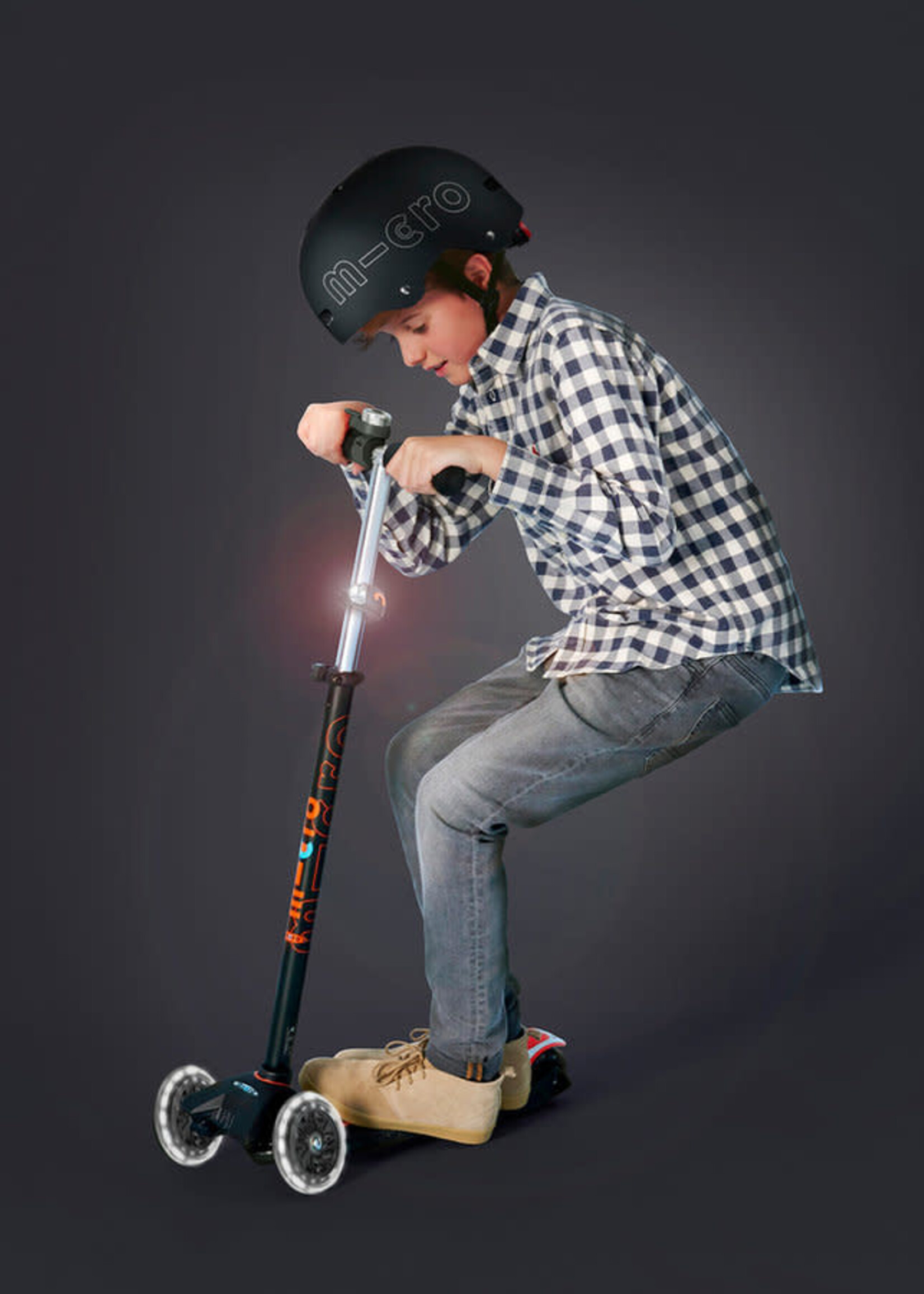 Micro Step Maxi Micro step Deluxe Zwart MMD 143