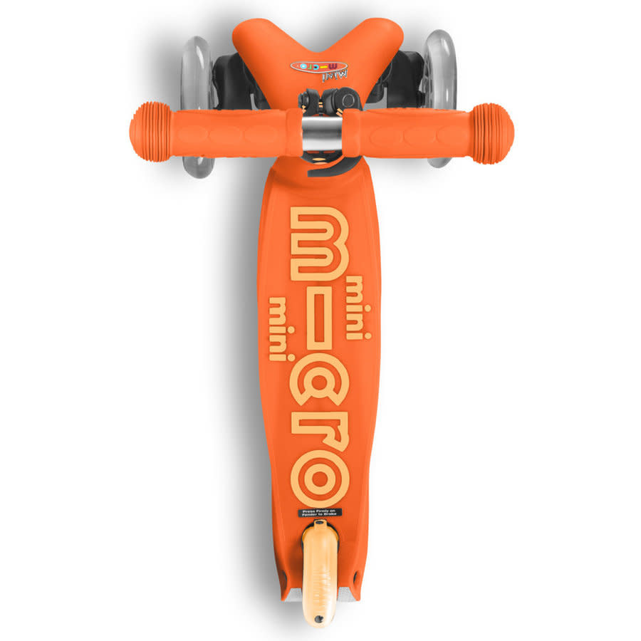 Mini Microstep deluxe Oranje MMD008