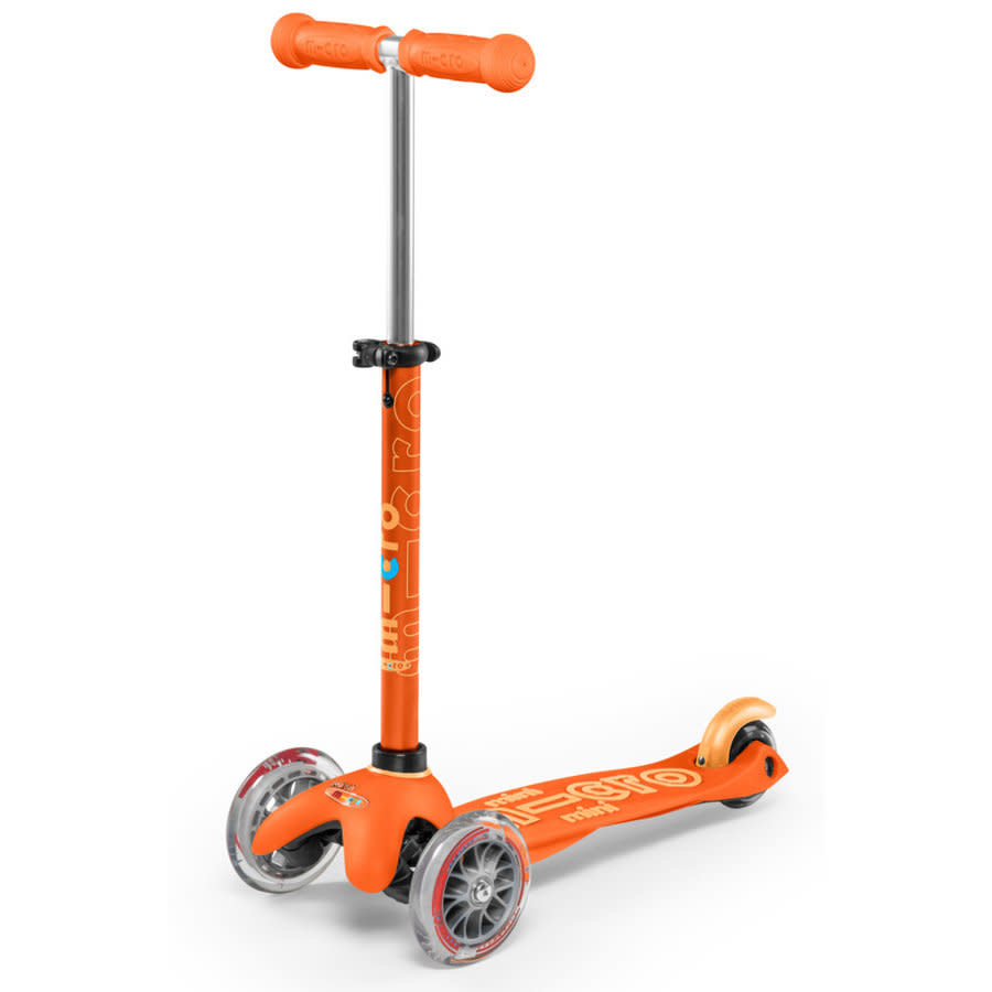 Mini Microstep deluxe Oranje MMD008
