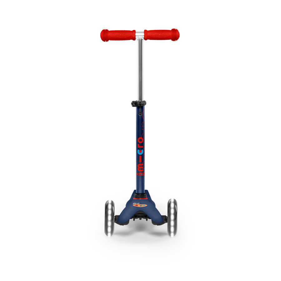 Mini Microstep deluxe LED marineblauw MMD118