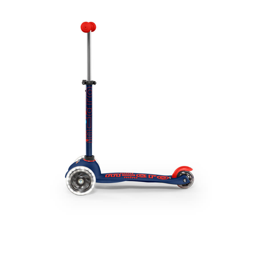 Mini Microstep deluxe LED marineblauw MMD118