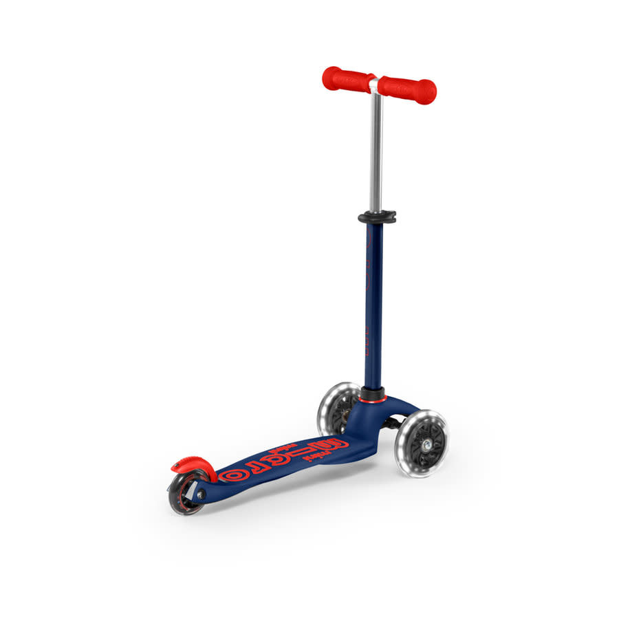 Mini Microstep deluxe LED marineblauw MMD118