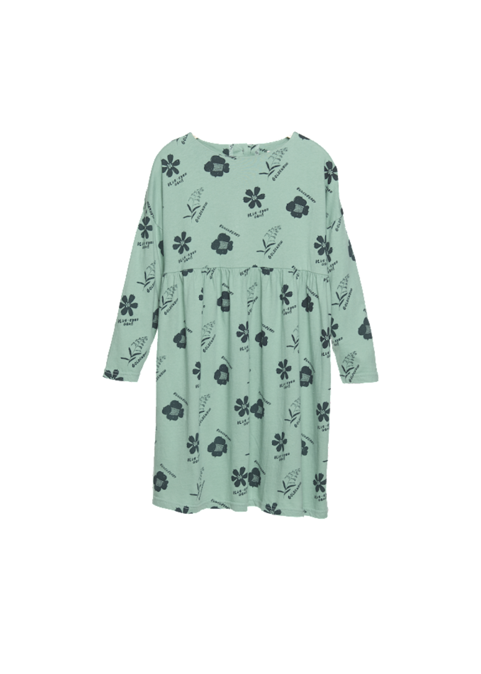 Wander & wonder Riley dress Pine floral, Wander & Wonder