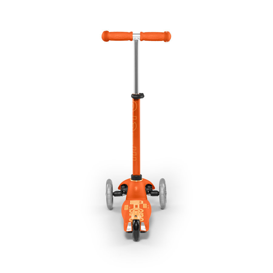 Mini Microstep deluxe Oranje MMD008