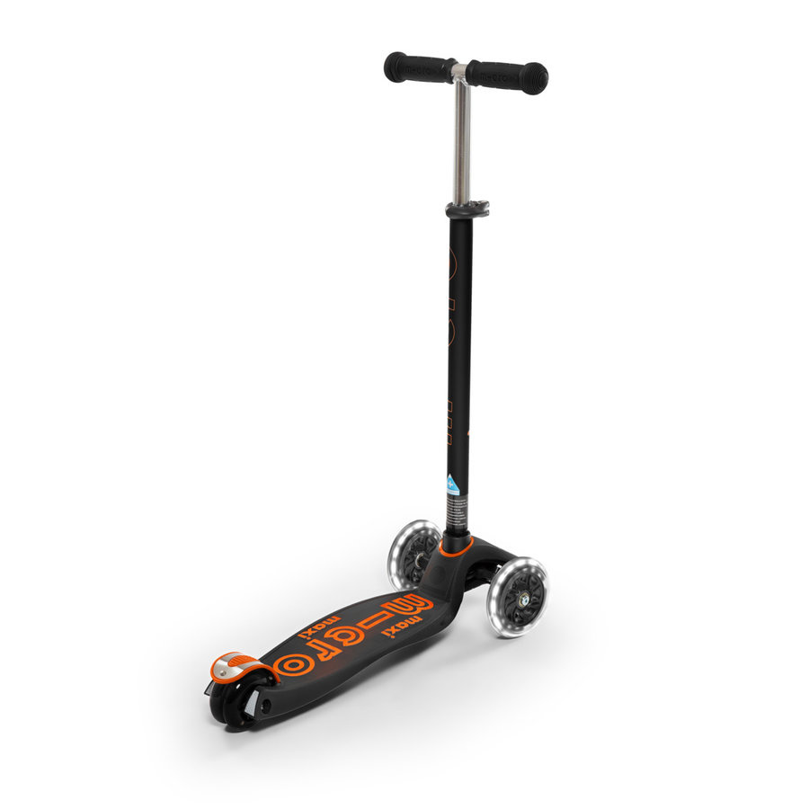 Maxi Micro step Deluxe Zwart MMD 143