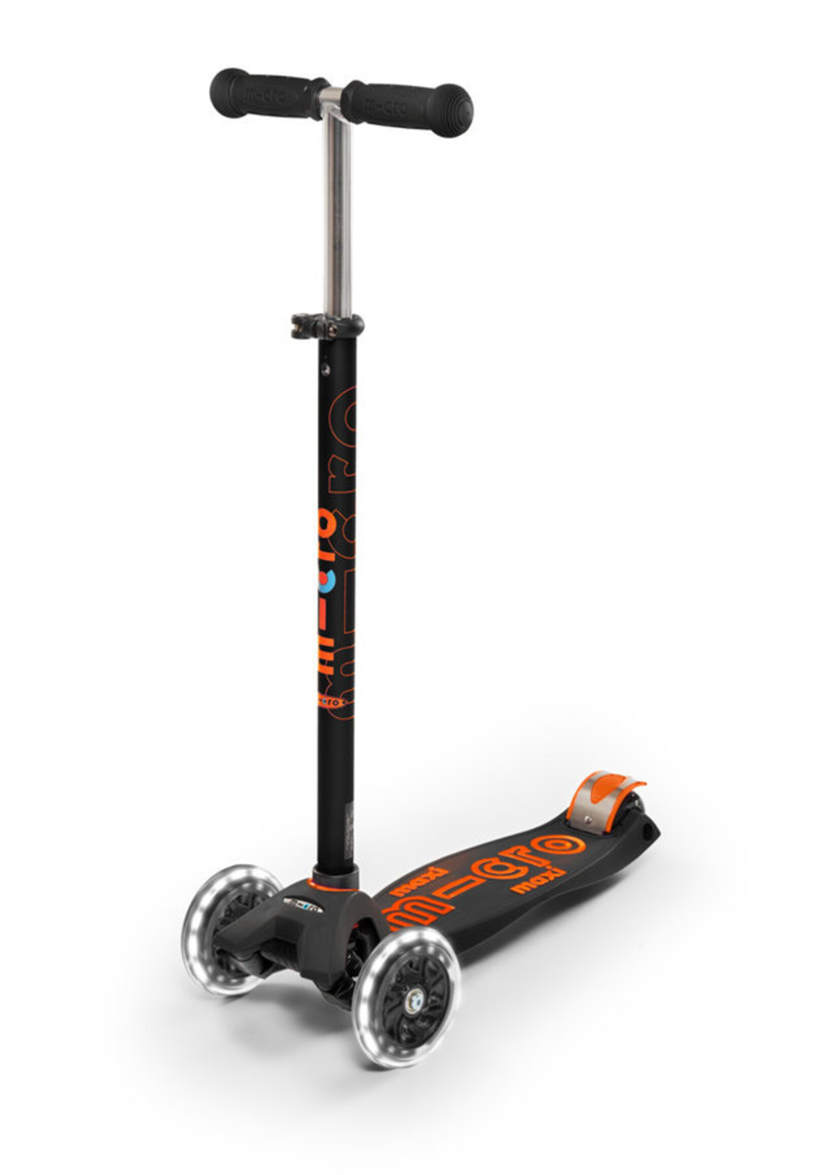 Micro Step Maxi Micro step Deluxe Zwart MMD 143