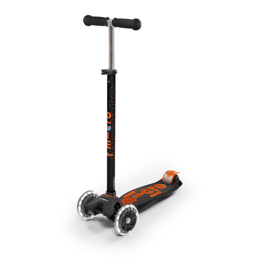 Maxi Micro step Deluxe Zwart MMD 143