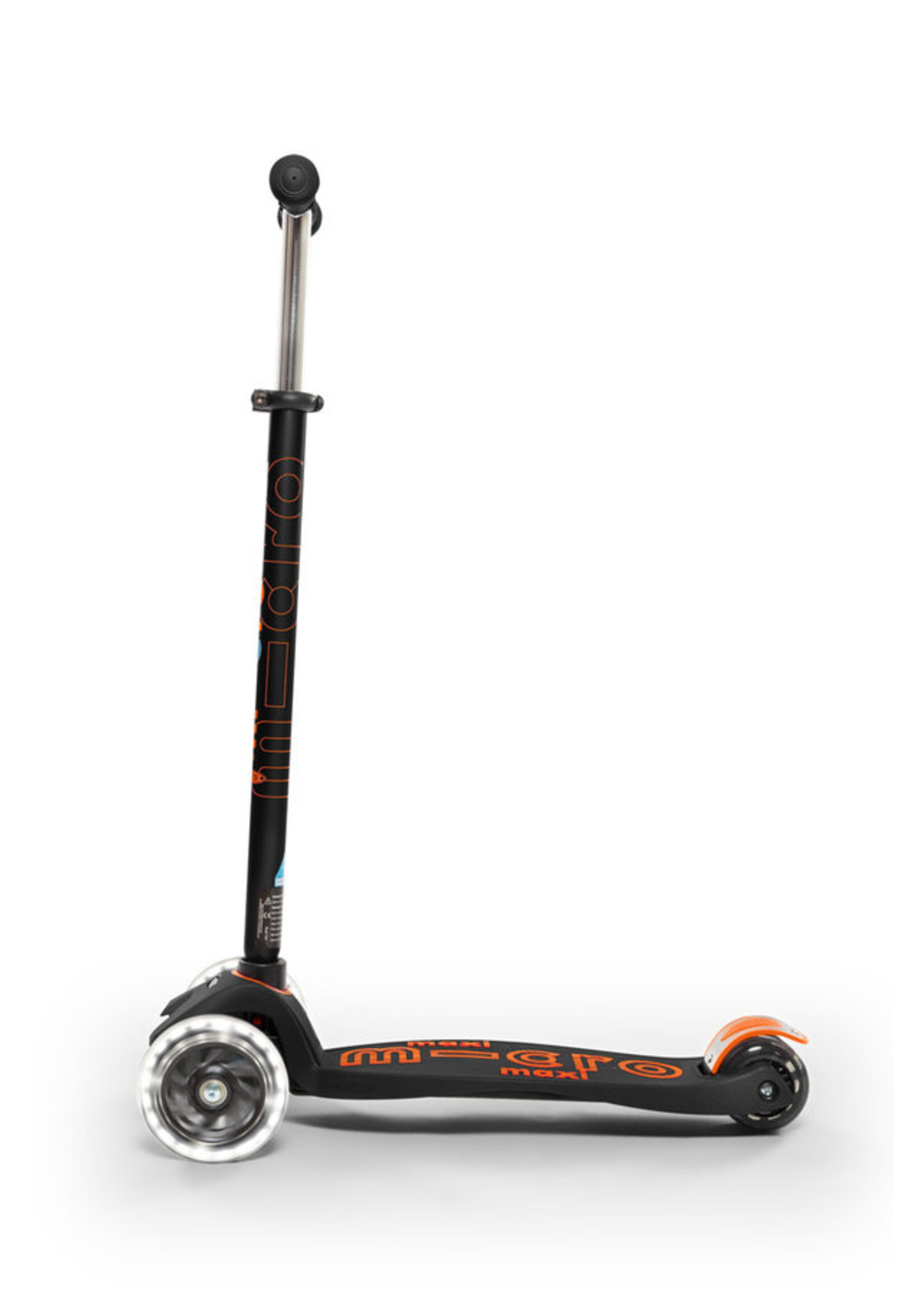 Micro Step Maxi Micro step Deluxe Zwart MMD 143