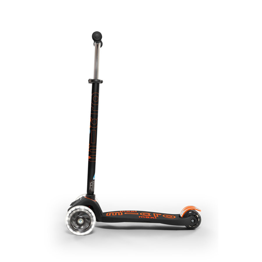 Maxi Micro step Deluxe Zwart MMD 143