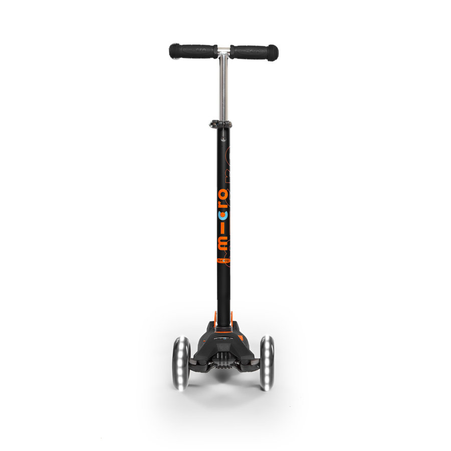 Maxi Micro step Deluxe Zwart MMD 143