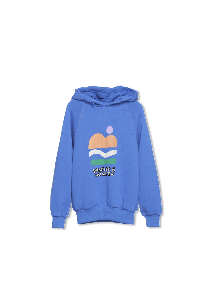 Hoodie royal, Wander & Wonder