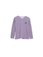 Wander & wonder Longsleeve tee Lavender stripes, Wander & Wonder