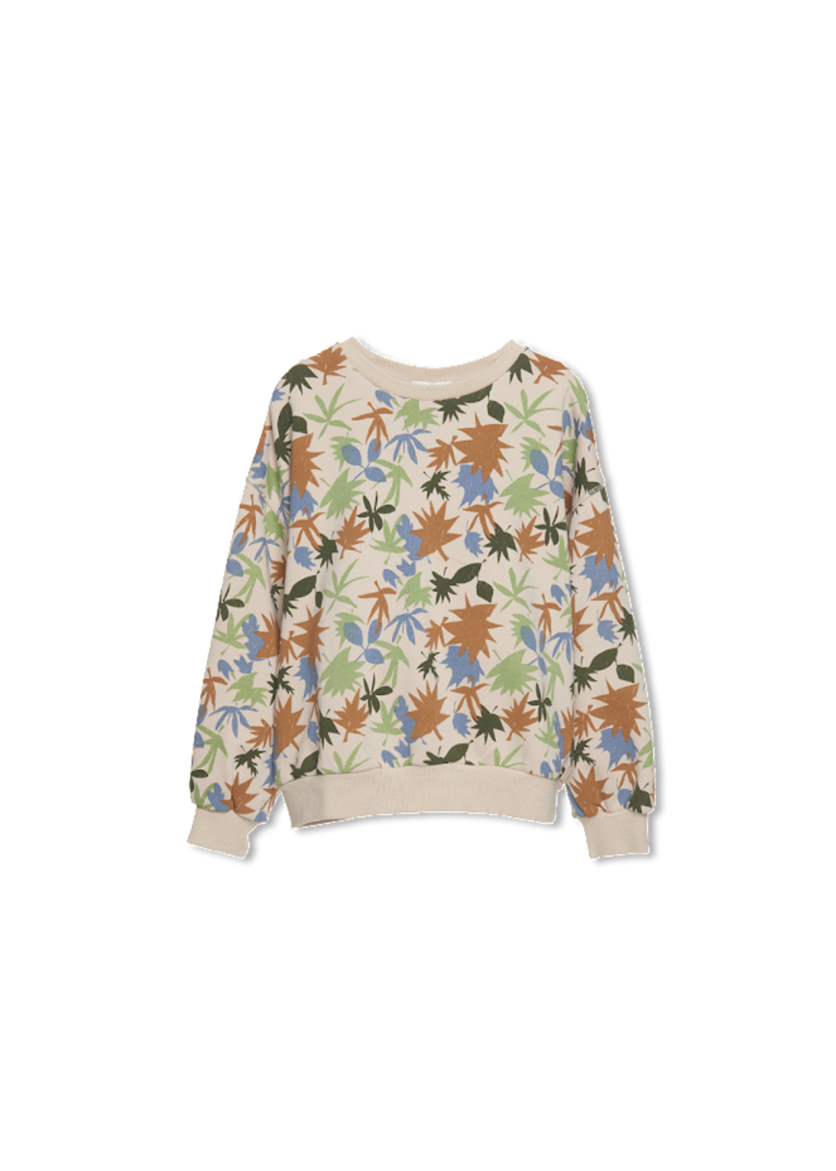 Wander & wonder Sweater maple leaves,  Wander & Wonder