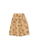 Wander & wonder Two pocket skirt honey bear, Wander & Wonder