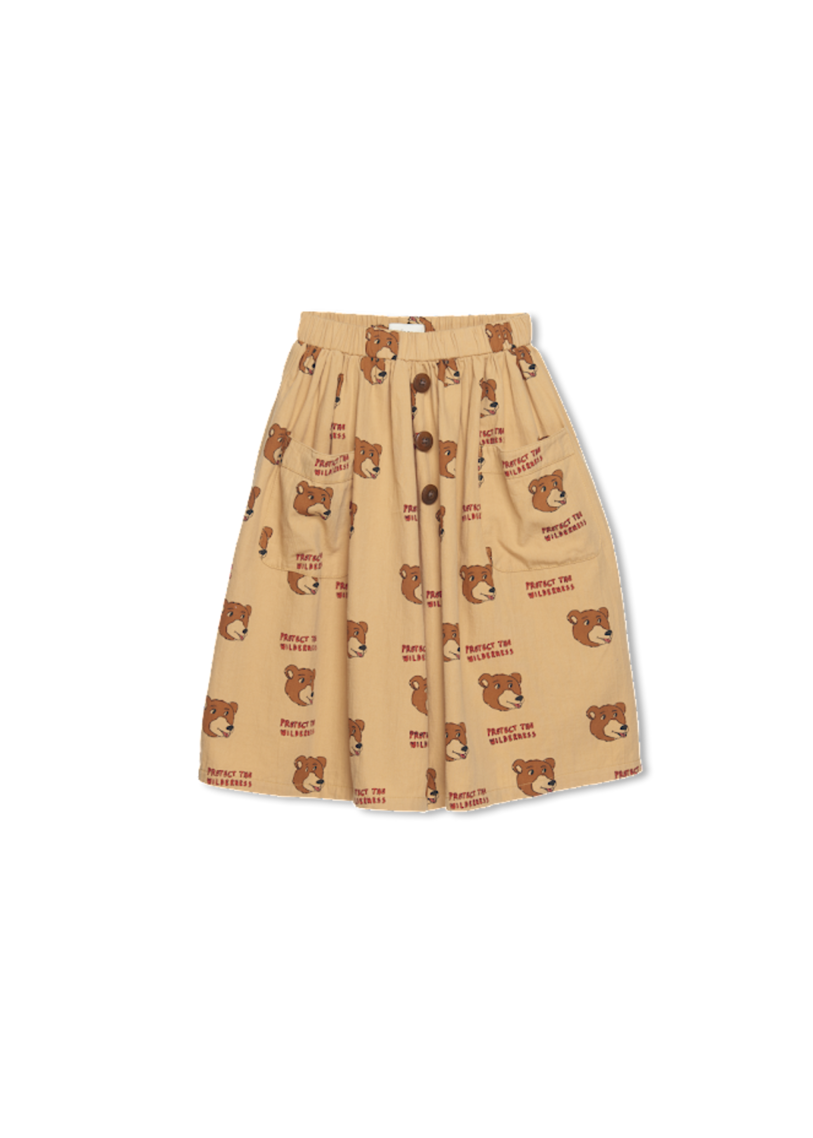Wander & wonder Two pocket skirt honey bear, Wander & Wonder