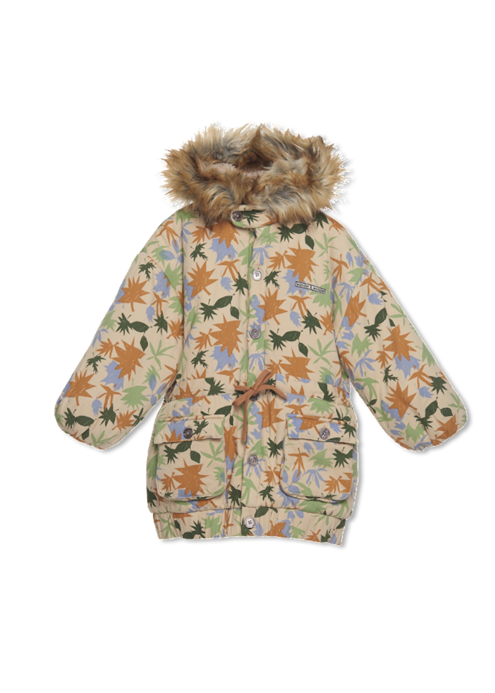 Wander & wonder Padded  jacket maple leaves, Wander & Wonder