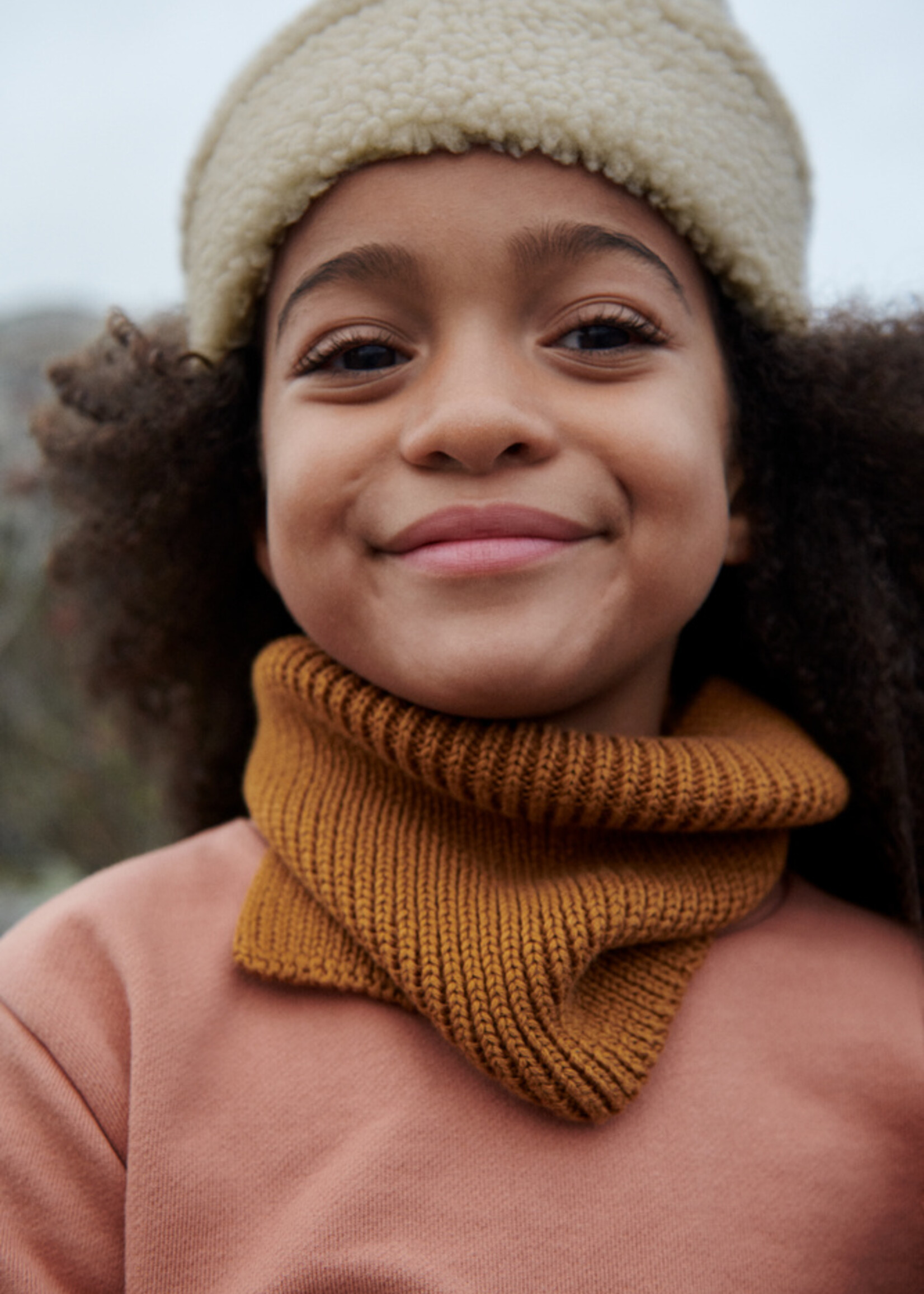 Liewood Matthias neckwarmer Tuscany rose, Liewood