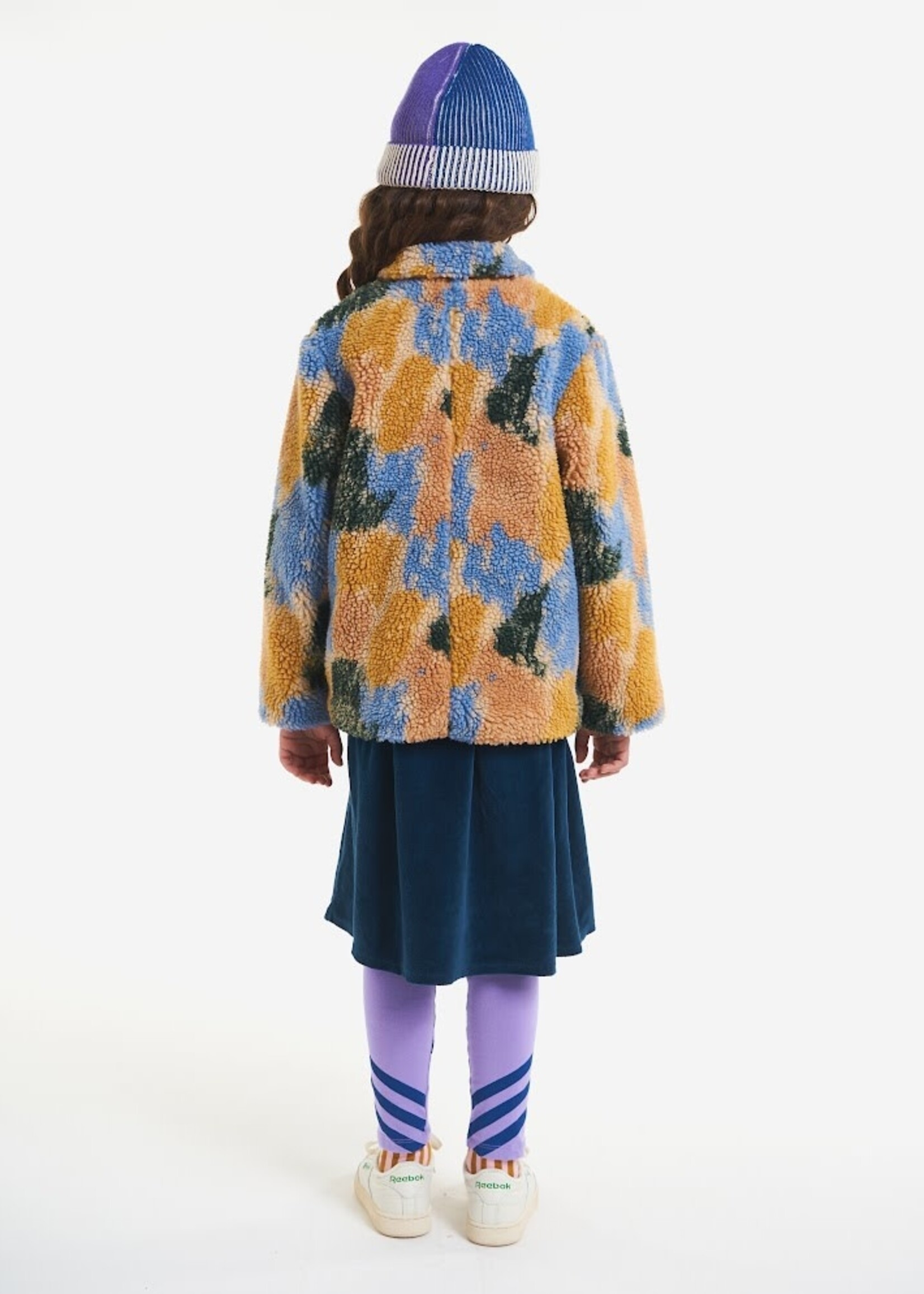 Bobo Choses Shadows jacquard sheepskin jacket, Bobo Choses