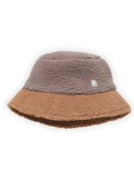 Sproet & Sprout Teddy clourblock bucket hat, Sproet & sprout