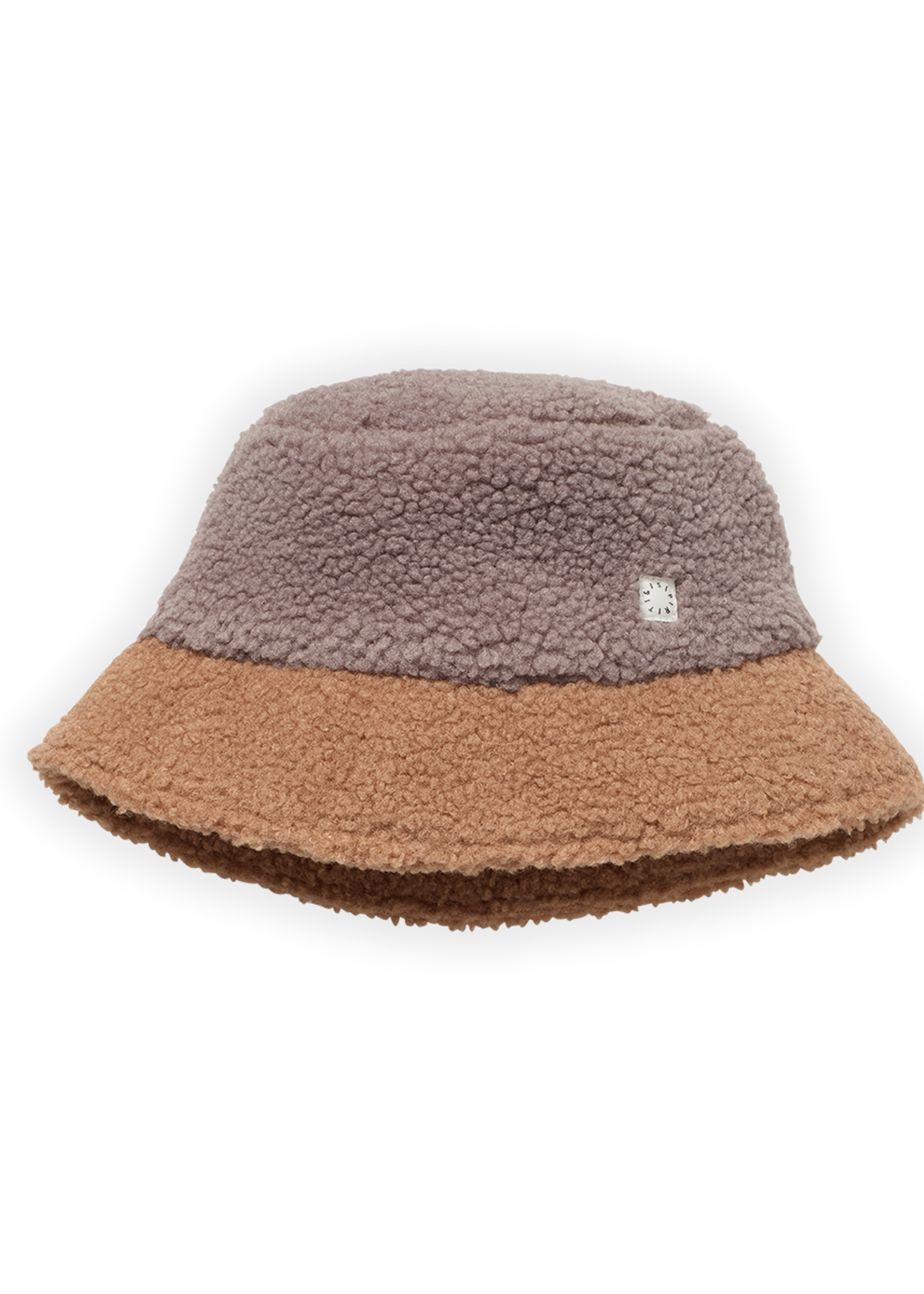 Sproet & Sprout Teddy clourblock bucket hat, Sproet & sprout