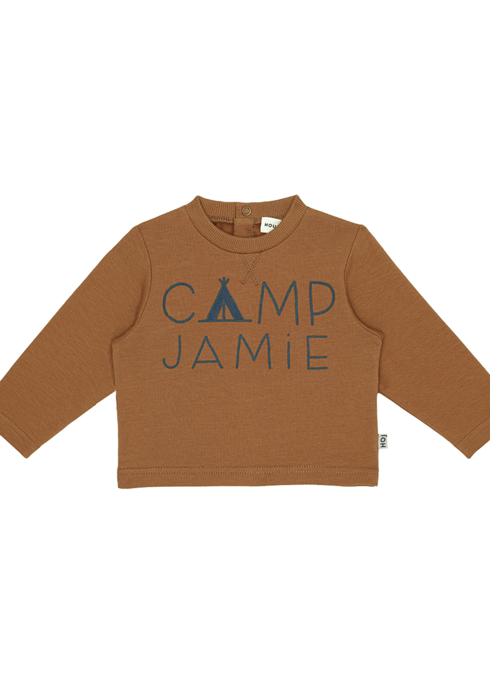 House of Jamie Crewneck Jumper Almond, House of Jamie
