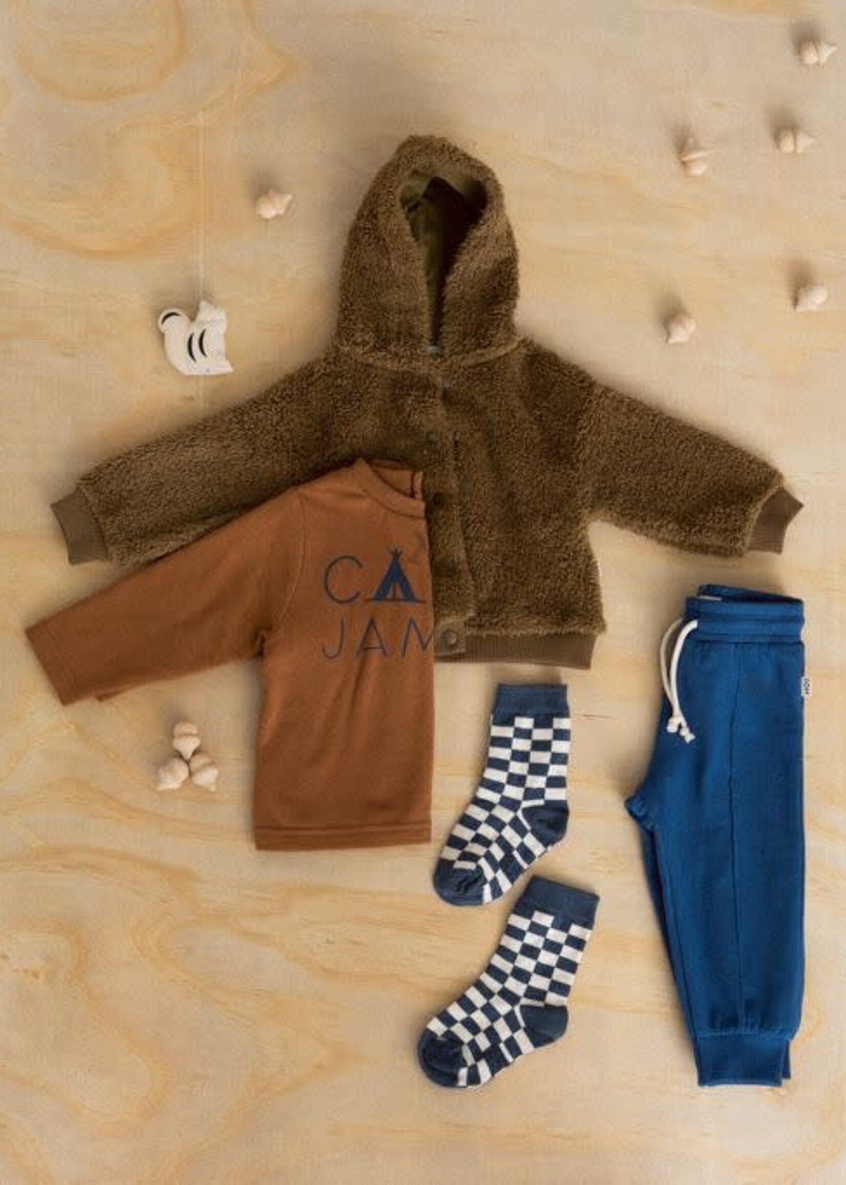 House of Jamie Crewneck Jumper Almond, House of Jamie