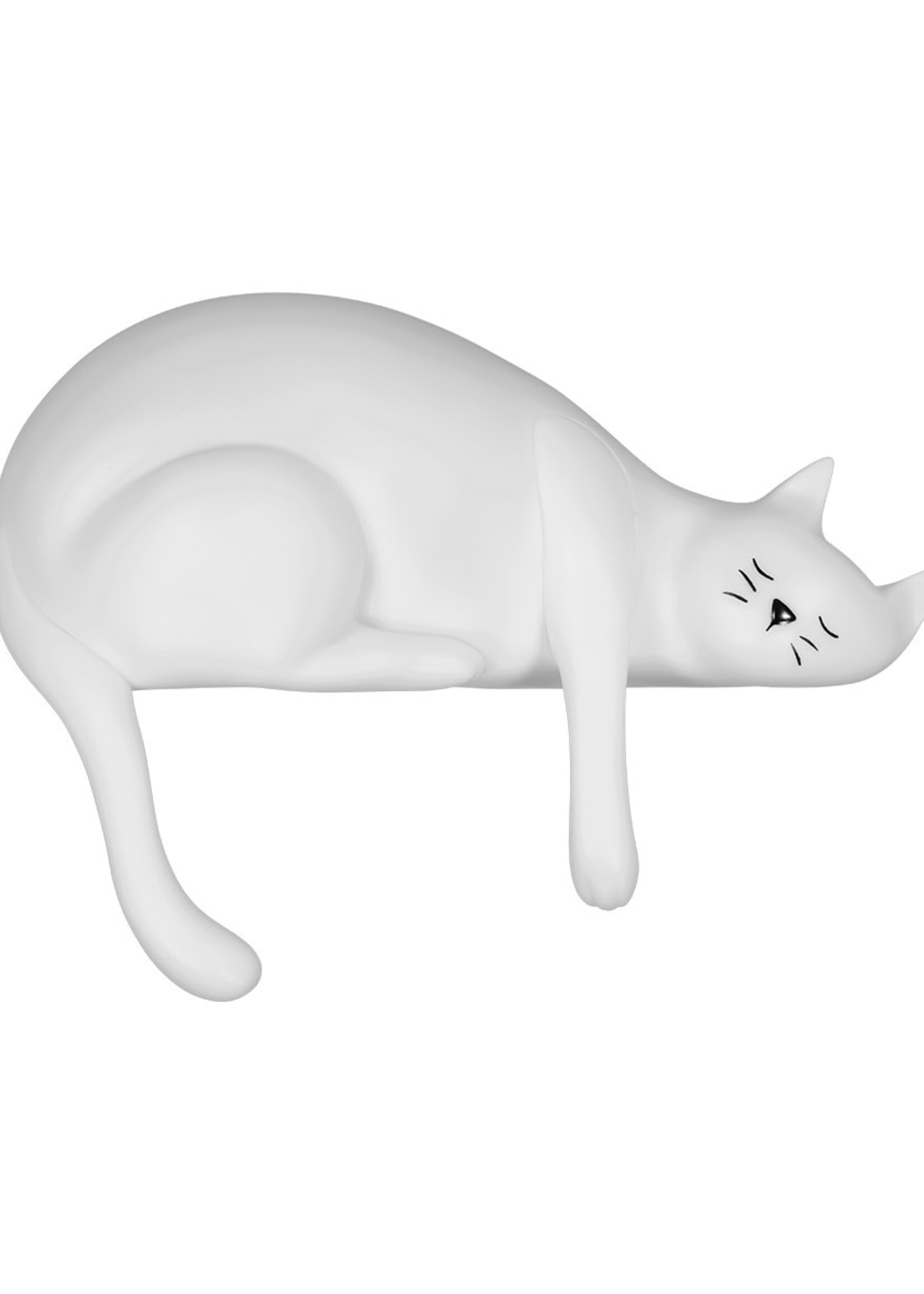 Joseph Le Lapin Georges cat lamp, rose in April