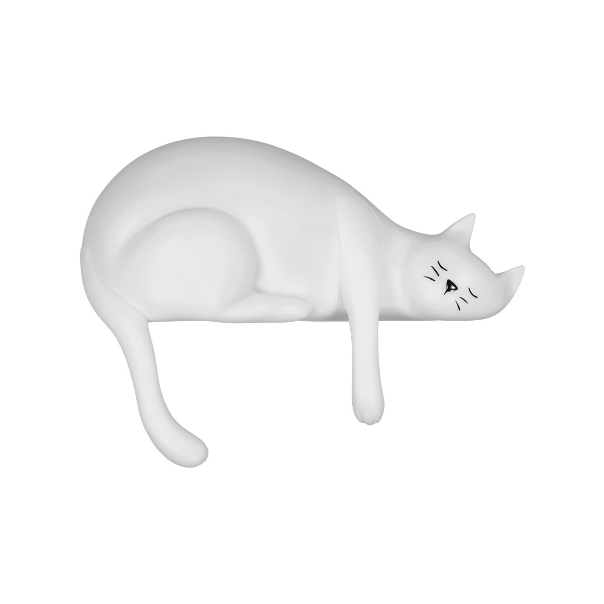 Georges cat lamp, rose in April