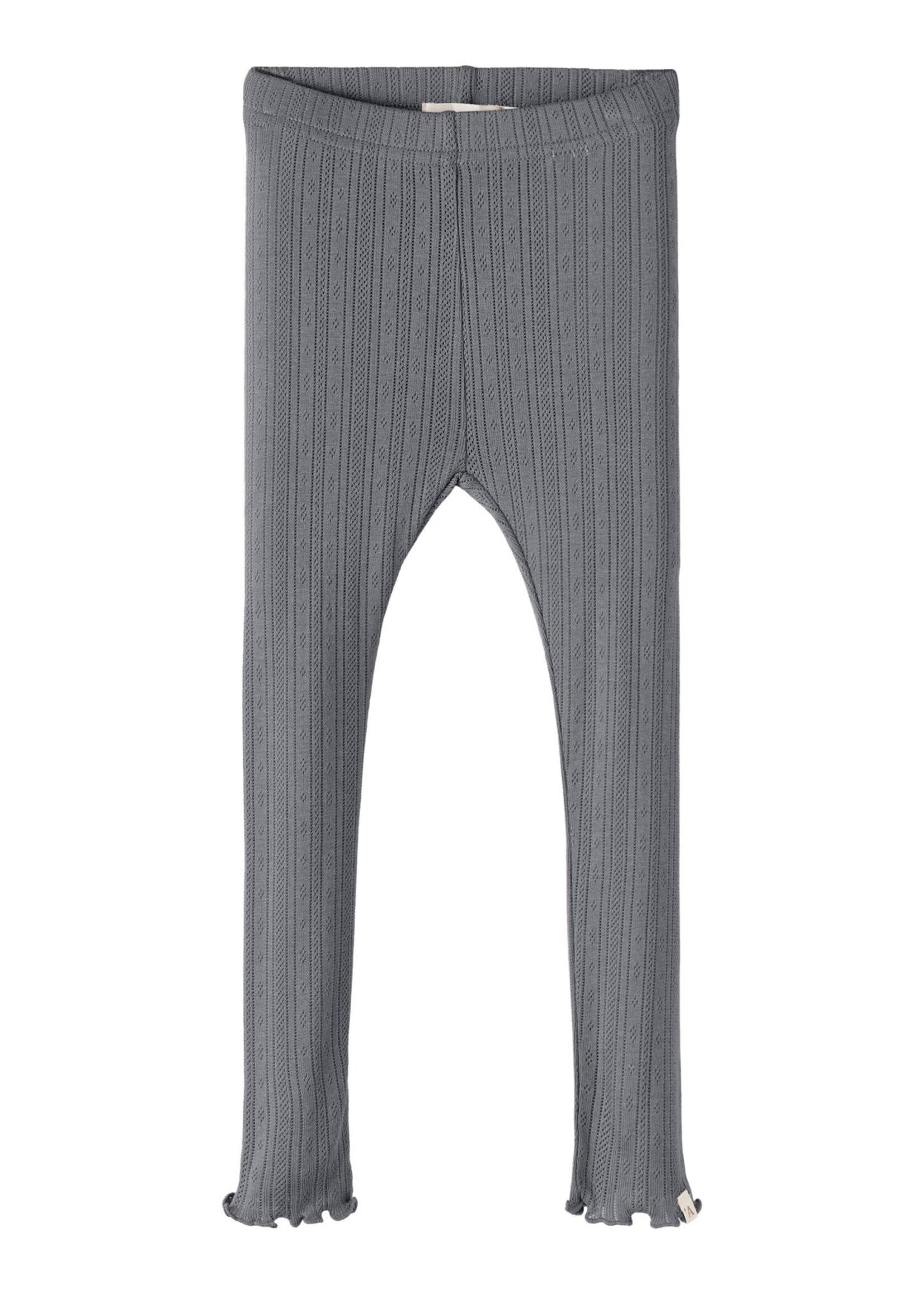 Lil Atelier Rachel slim legging Quiet shade, Lil Atelier