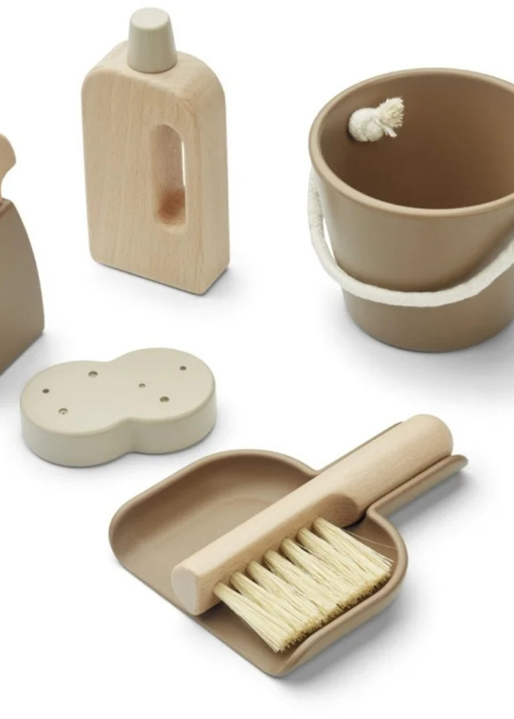 Liewood Kimbie cleaner set Oat, Liewood