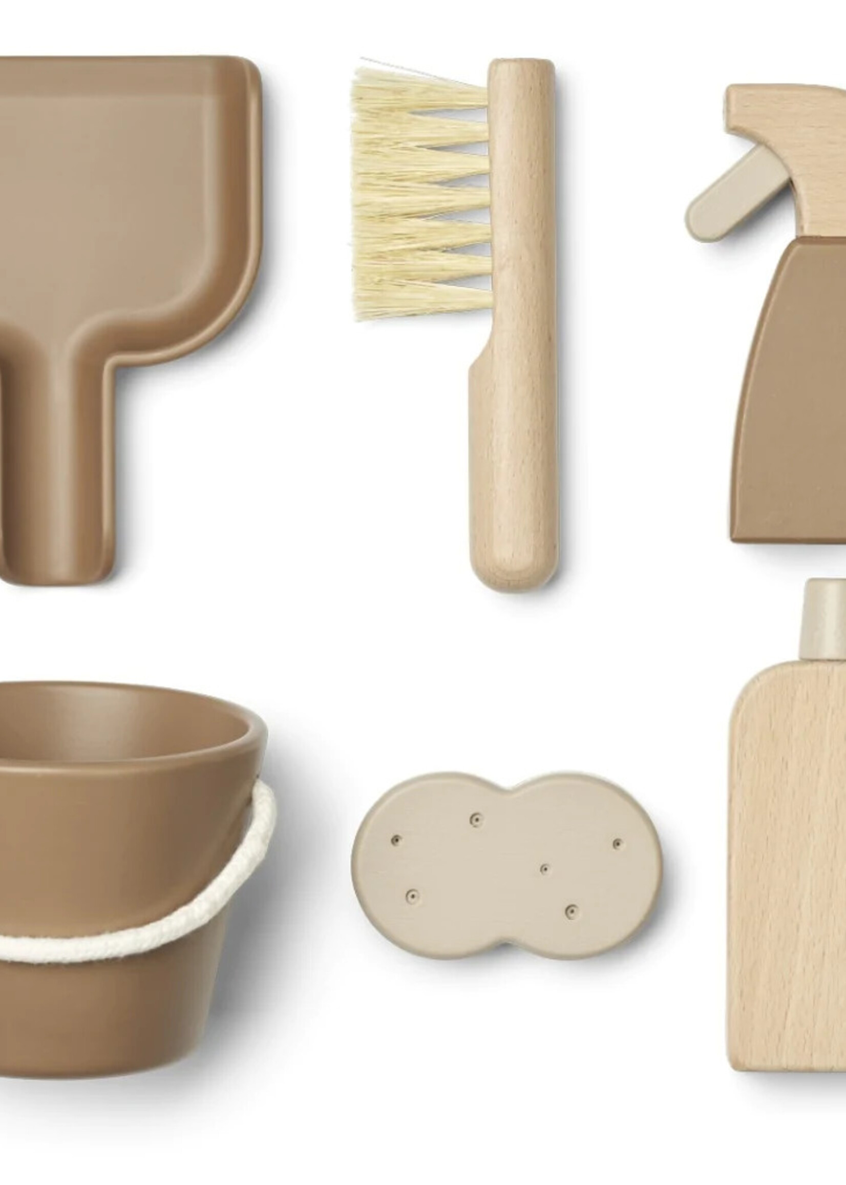 Liewood Kimbie cleaner set Oat, Liewood