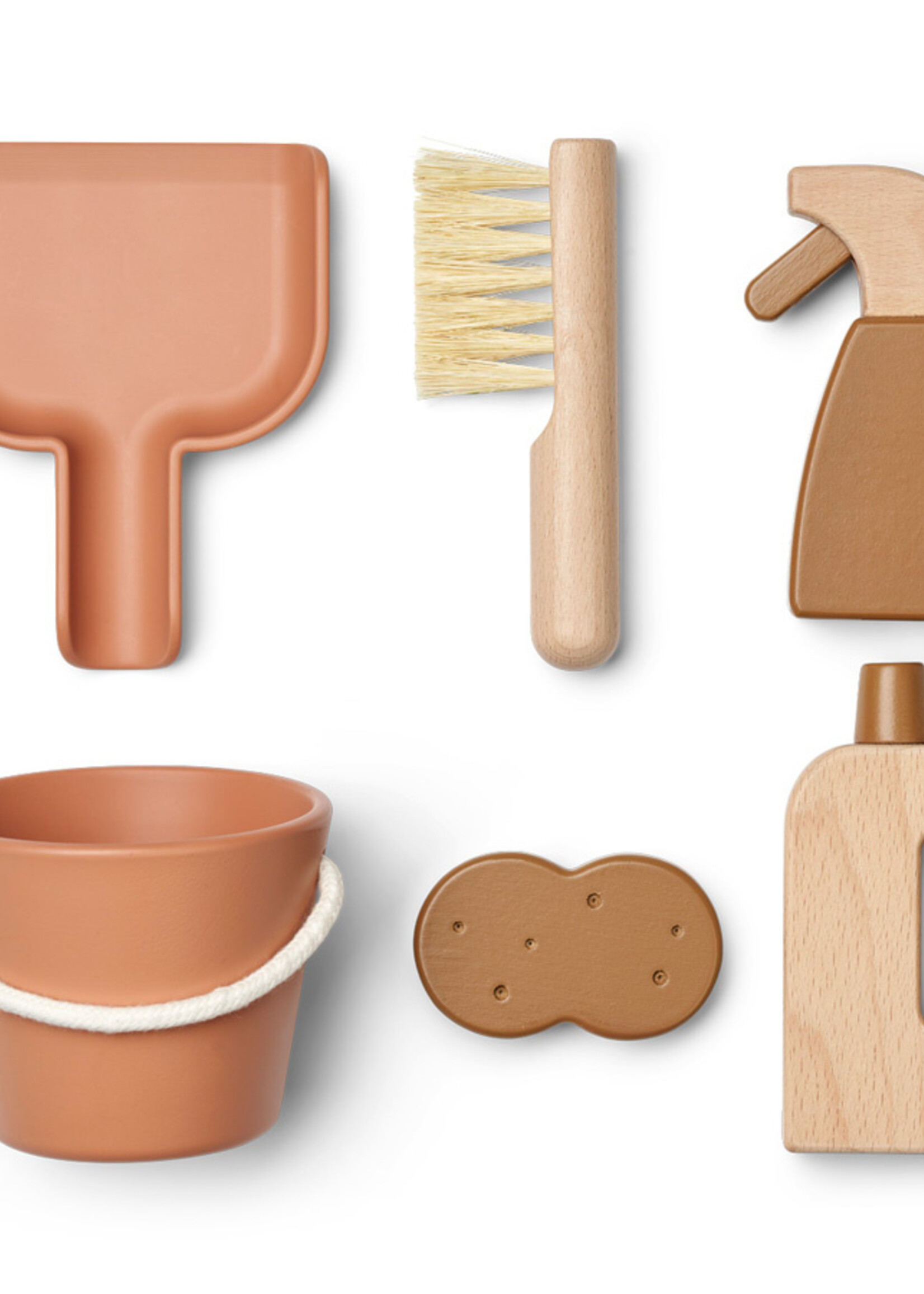 Liewood Kimbie cleaner set Tuscany rose, Liewood