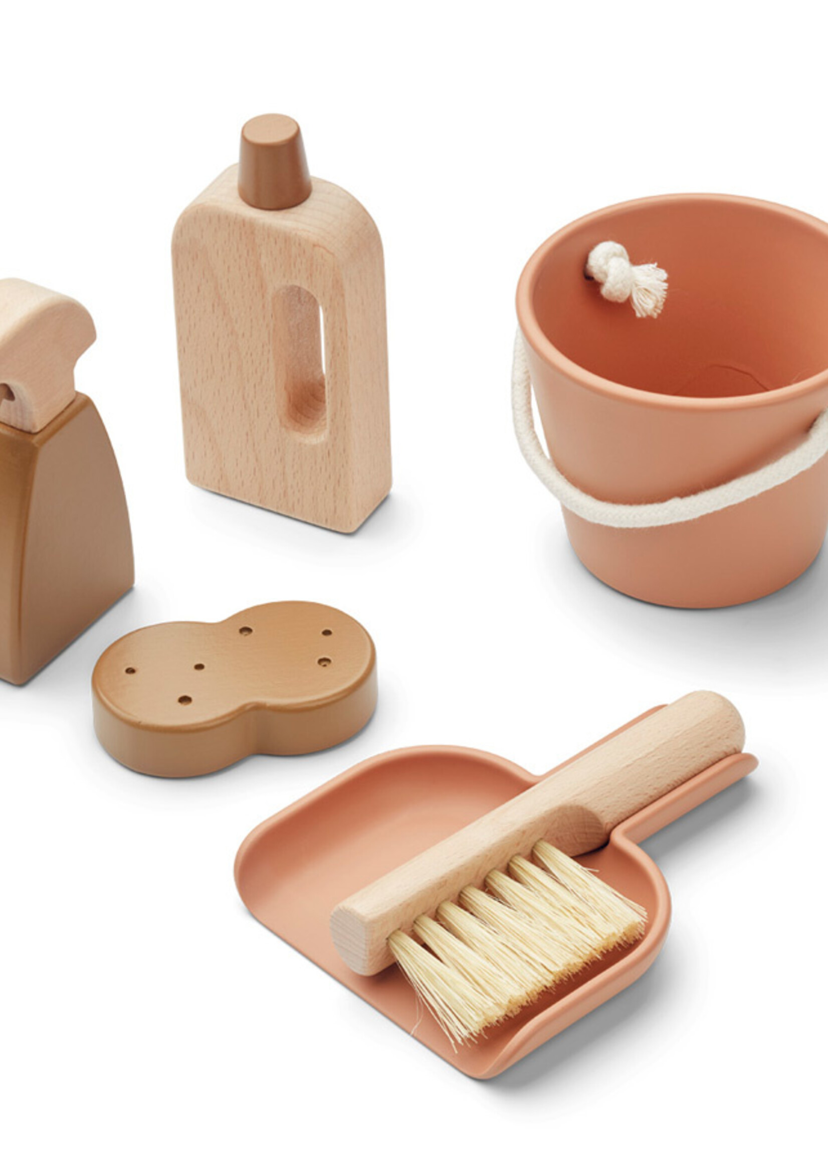 Liewood Kimbie cleaner set Tuscany rose, Liewood