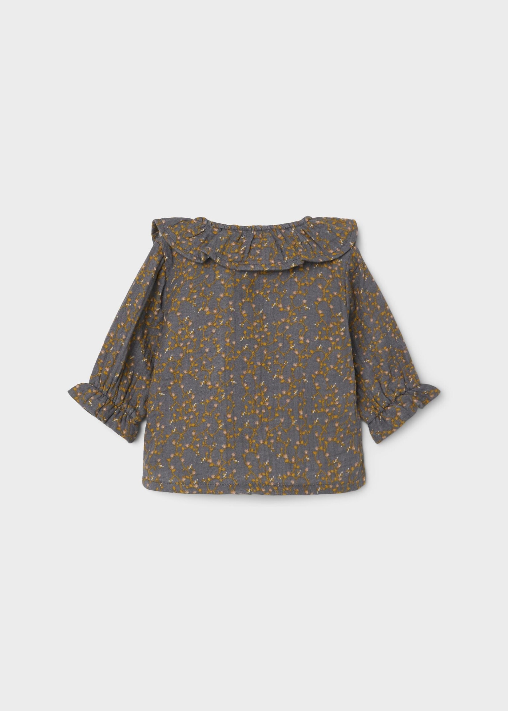 Lil Atelier Lotus Loose shirt quiet shade , Lil Atelier