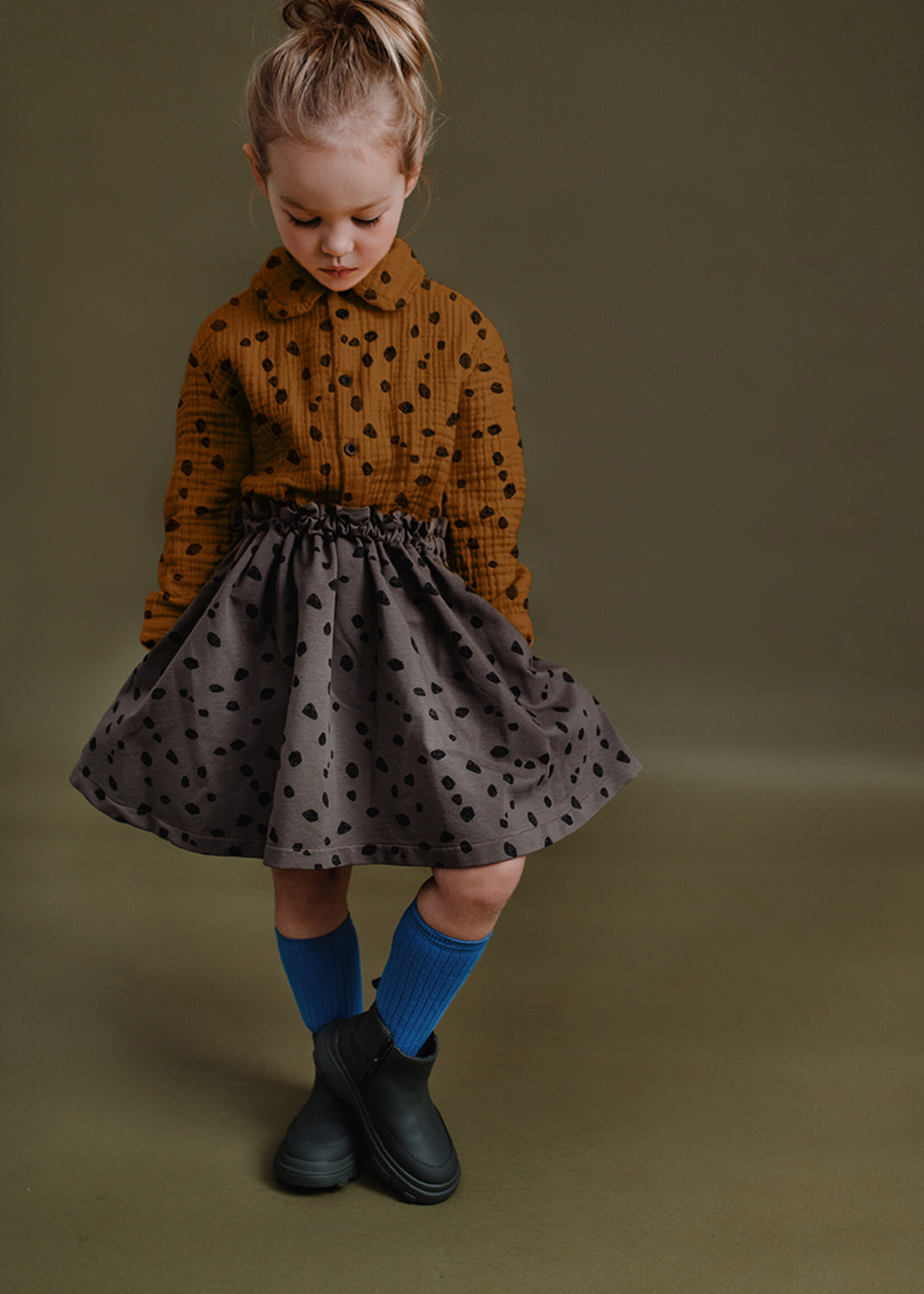 Sproet & Sprout Blouse animal print, Sproet & sprout