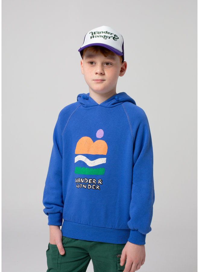 Hoodie royal, Wander & Wonder