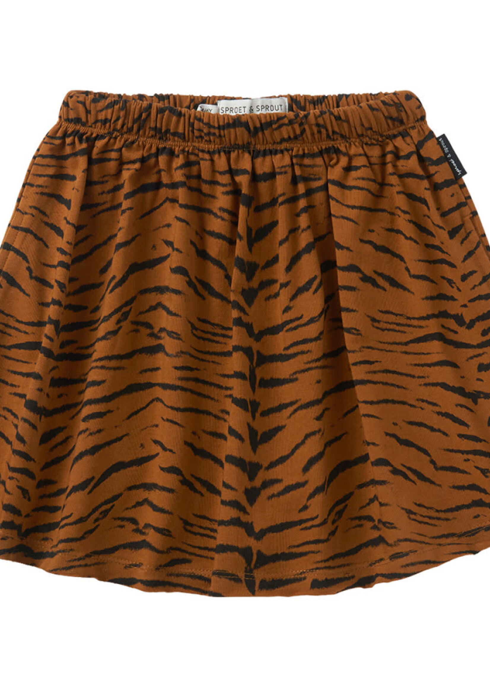 Sproet & Sprout Skirt print Tiger, Sproet & sprout