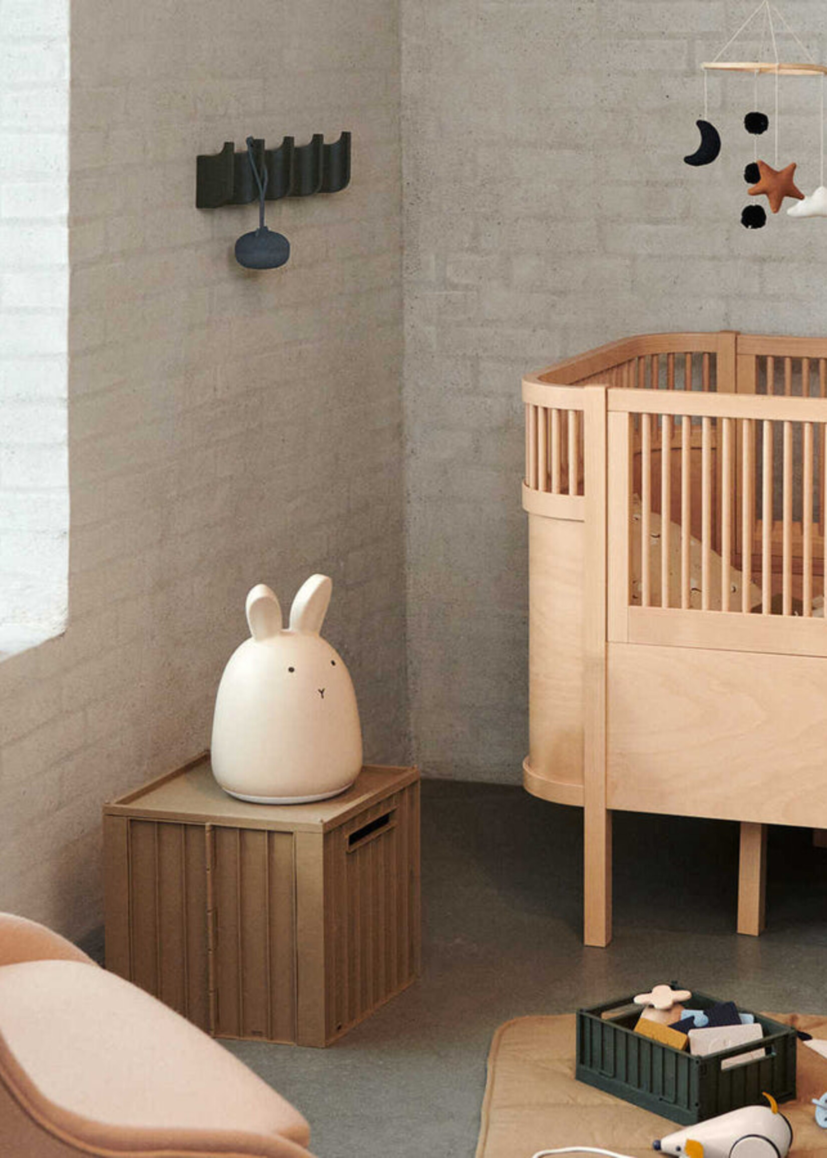 Liewood Jimbo Night light Cat Rose, Liewood