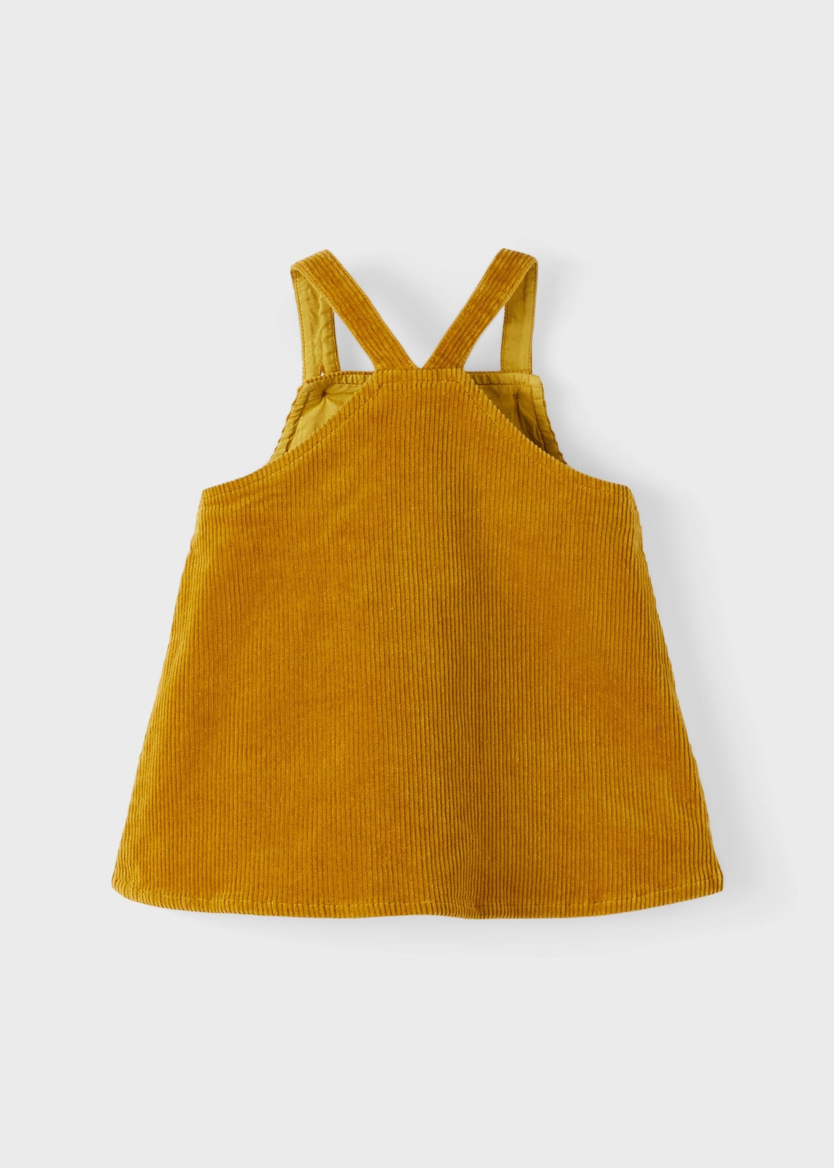 Lil Atelier Rubino dress rib bronze mist, Lil Atelier