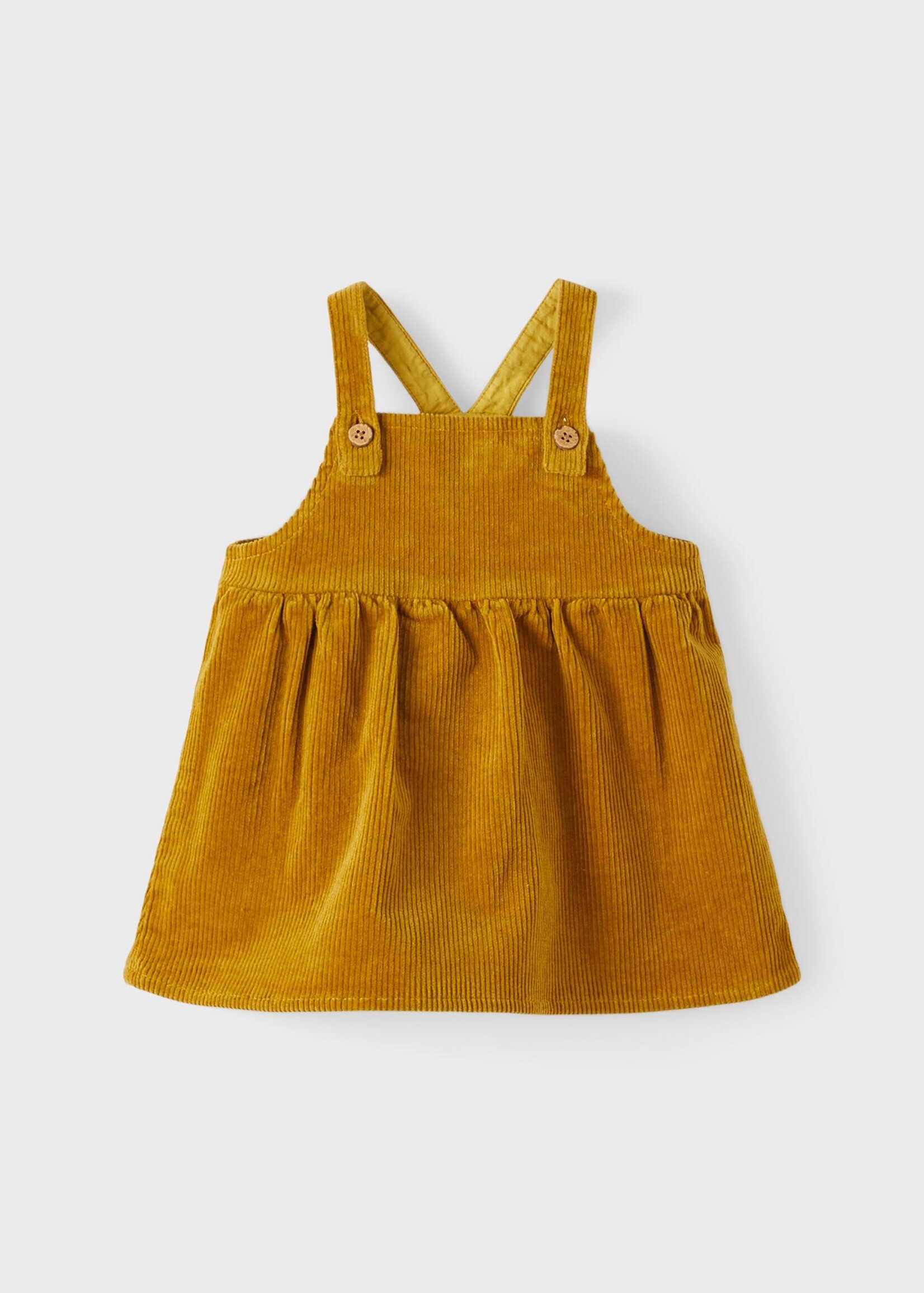 Lil Atelier Rubino dress rib bronze mist, Lil Atelier