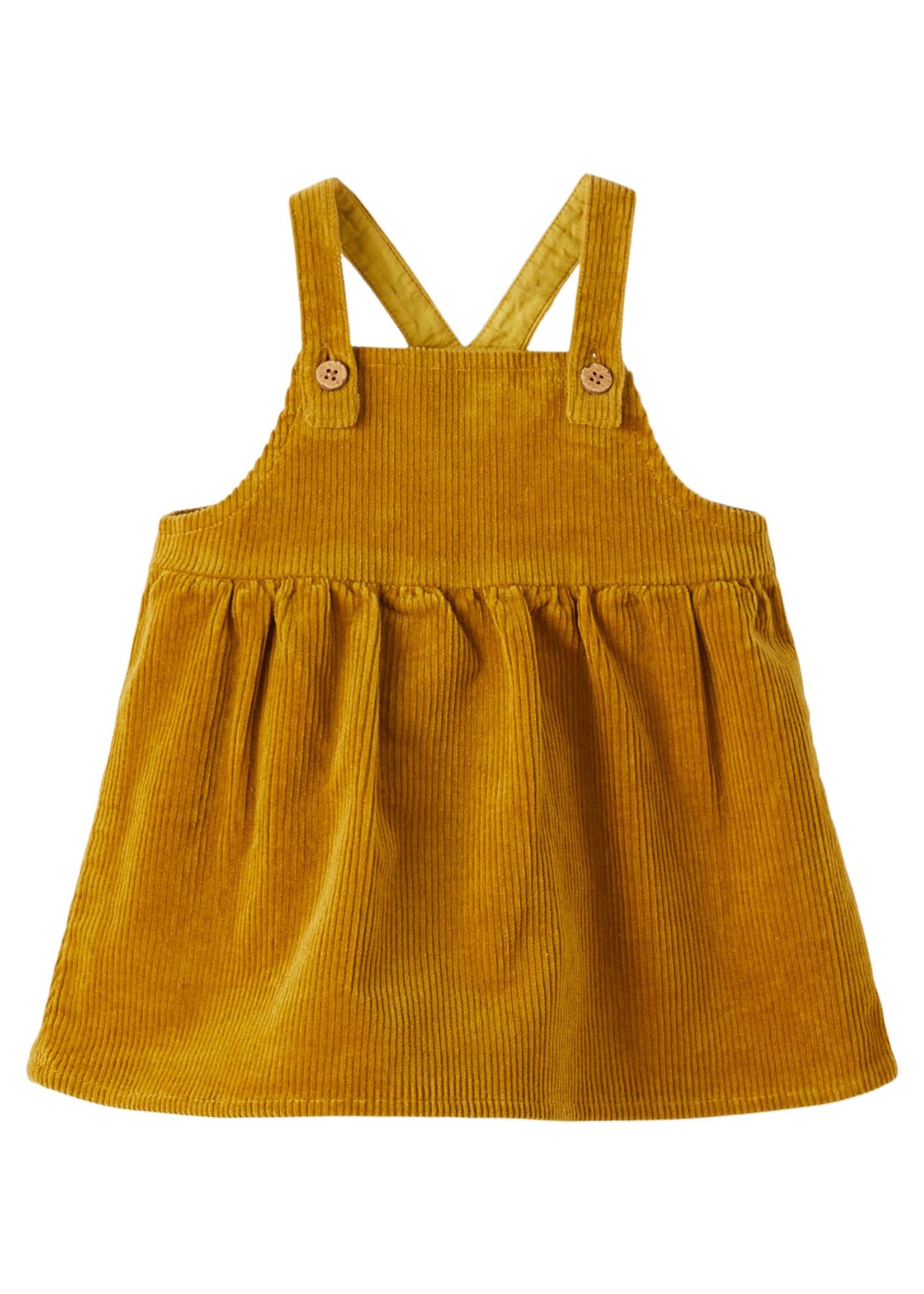 Lil Atelier Rubino dress rib bronze mist, Lil Atelier