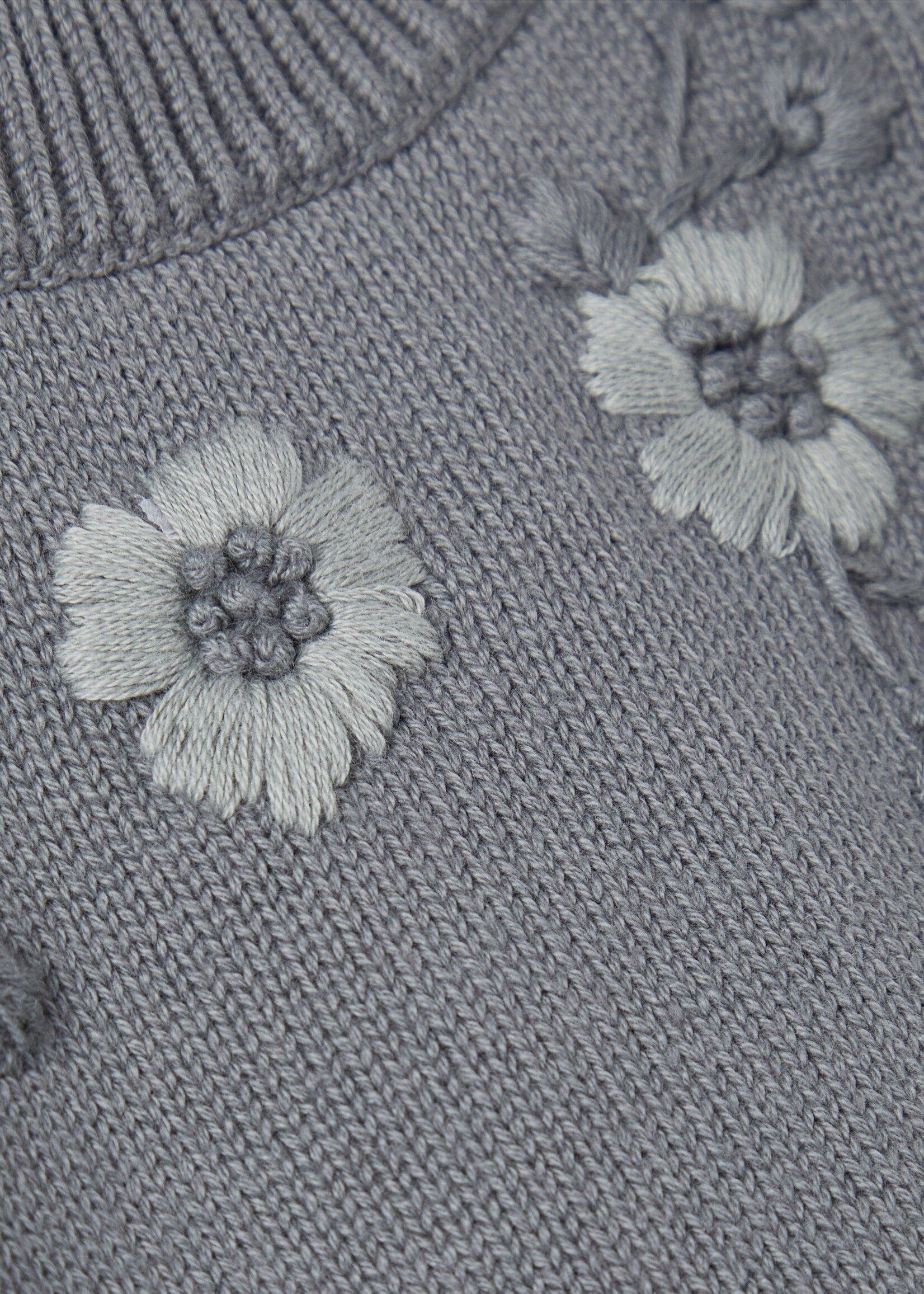 Lil Atelier Edel baby trui quiet shade, Lil Atelier