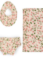 Doll nursery set, strawberry fields, Kong's cold